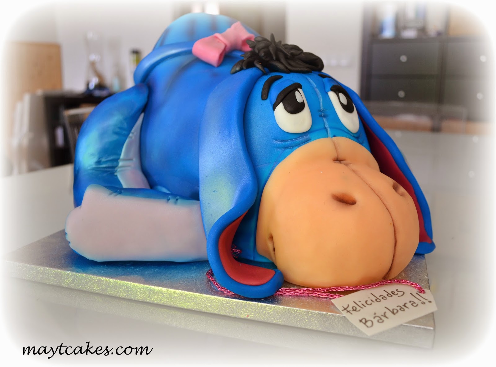 Maytcakes Tarta Igor (burrito de Winnie de Pooh)