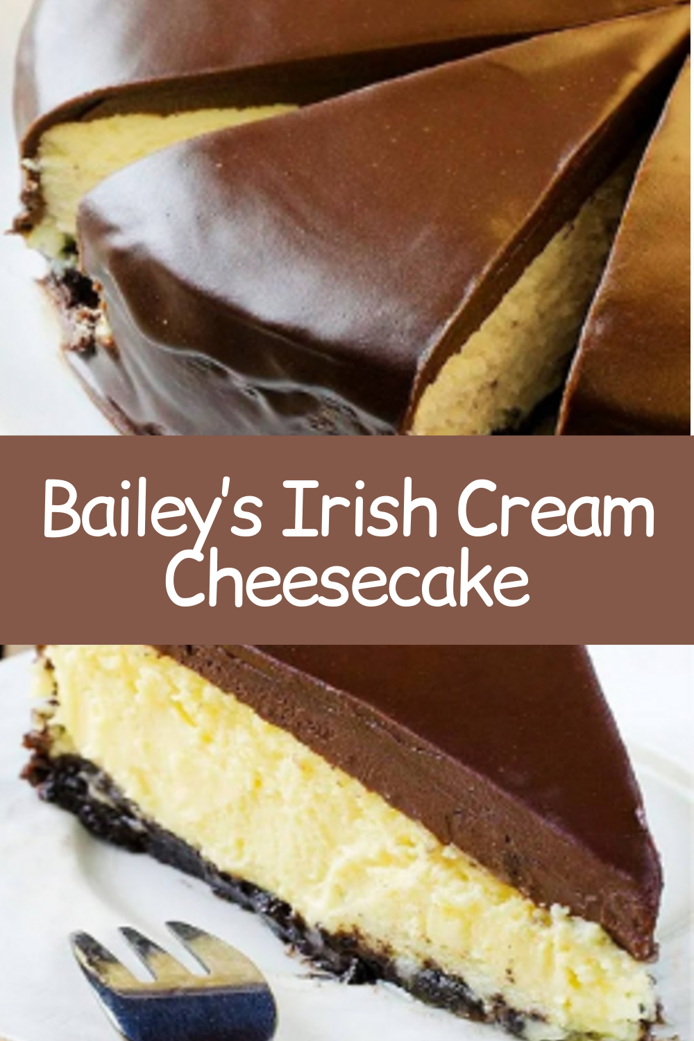 Bailey’s Irish Cream Cheesecake - Killer Chicken 001