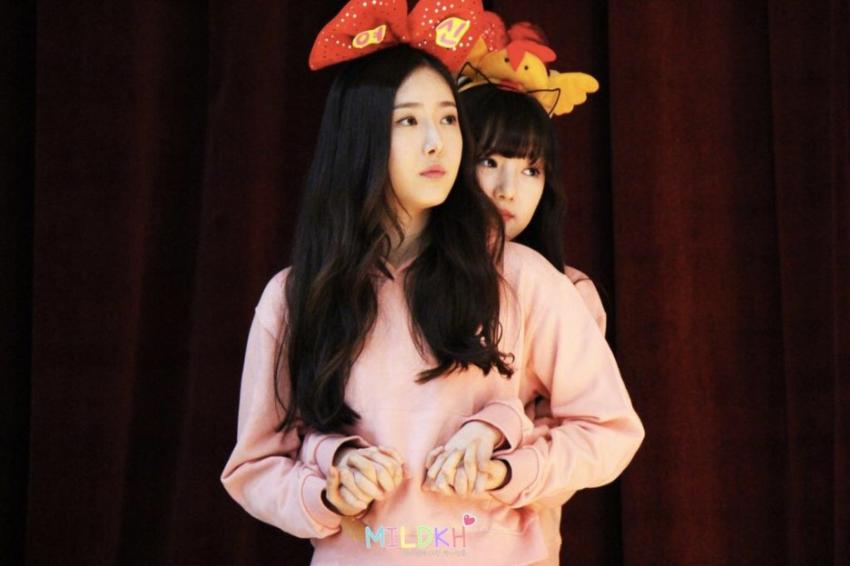 실친같은 여자친구 센터라인ㅋㅋㅋ | 인스티즈