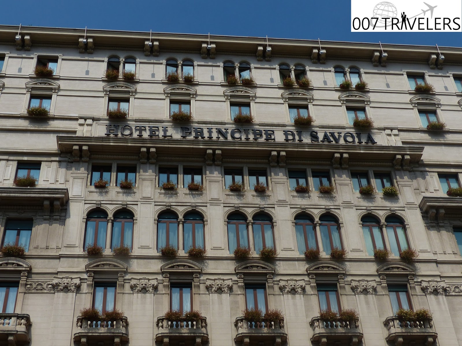 007 Hotel Hotel Principe Di Savoia 007 Blog