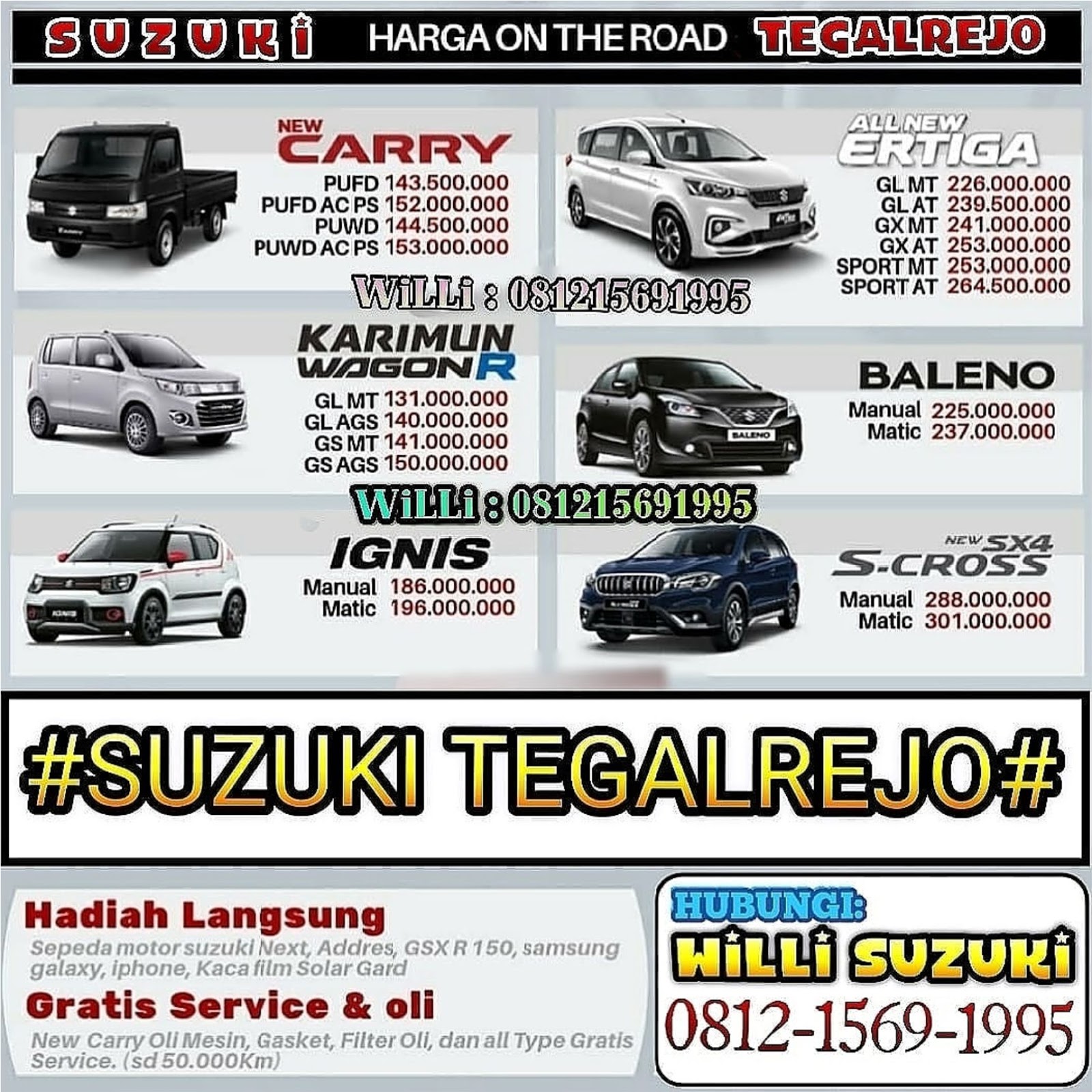 Harga Mobil Suzuki Terbaru Agustus 2019 - Harga Kredit Suzuki Jogja