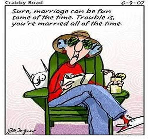 Funny Pictures-Husband Wife Cartoons ~ Sweet An