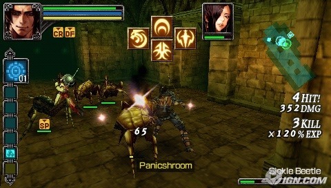 Warriors of the Lost Empire ISO PPSSPP Download