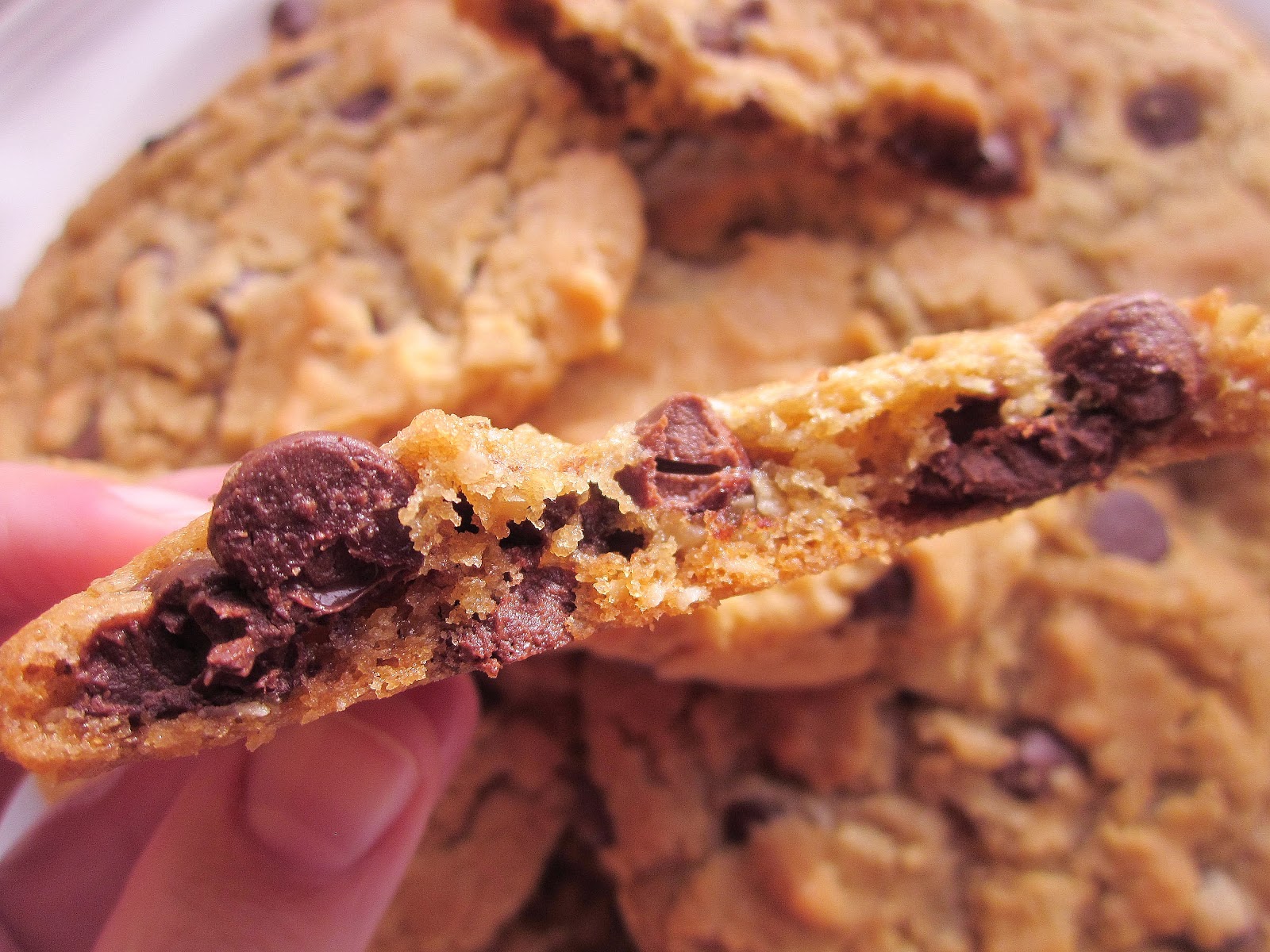 Dimples & Delights NEWS!! & Jean Griffin Chocolate Chip Cookies