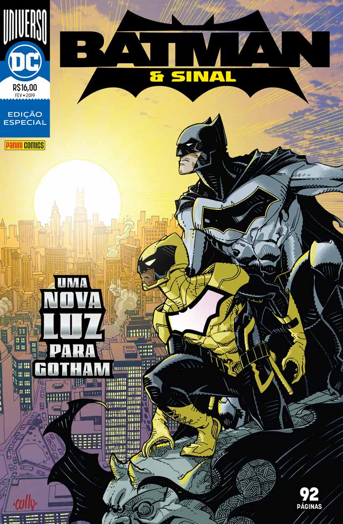 Tópicos com a tag 7 em  Batman_Sinal_CAPA