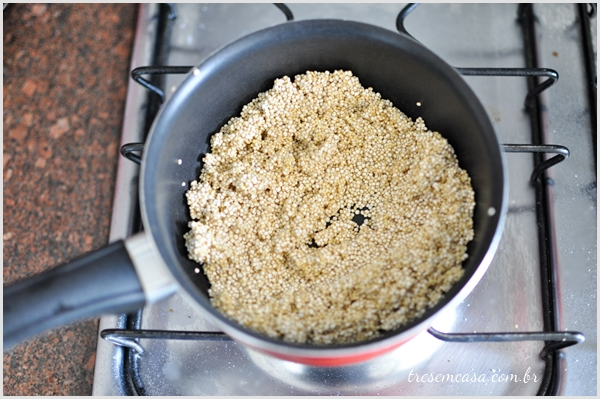 receita quinoa