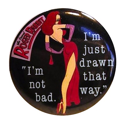 ImNotBad.com - A Jessica Rabbit Site: Jessica Rabbit Movie Moment ...