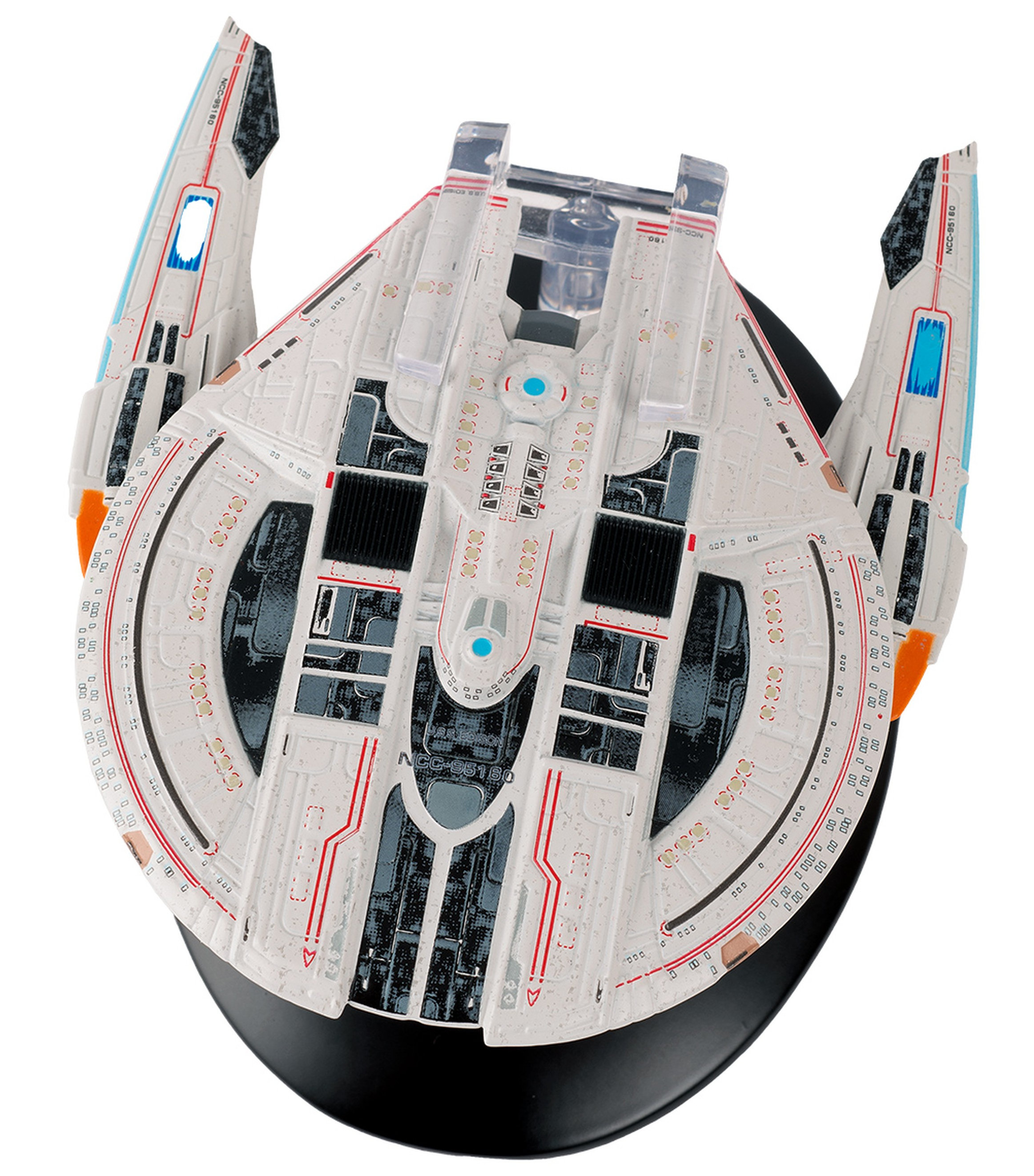 The Trek Collective Eaglemoss starships STO Tholians, latest Picard