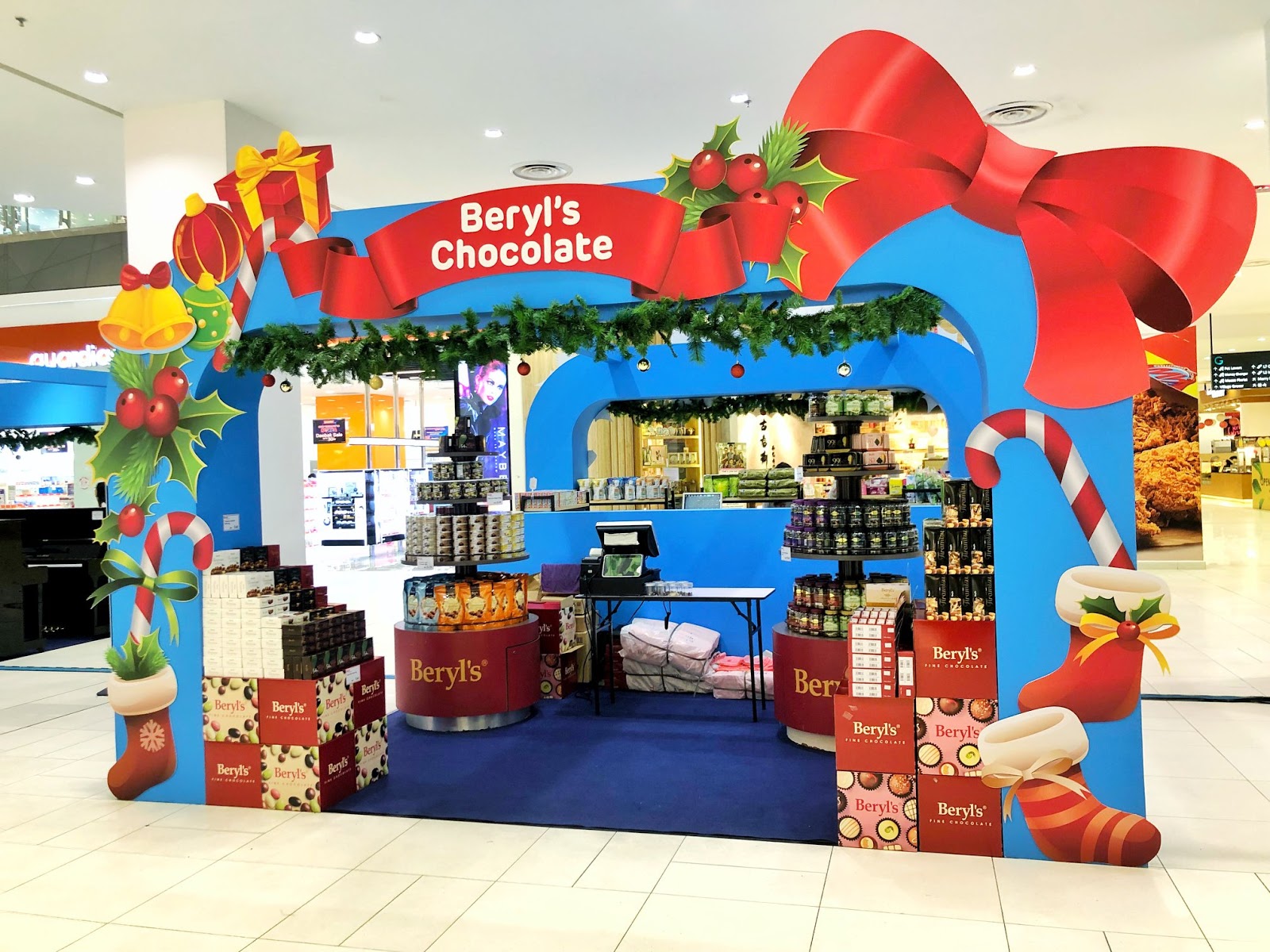 Xploring Johor Paradigm Mall Johor Bahru Christmas Specials