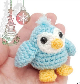 PATRON GRATIS PINGUINO AMIGURUMI 45585