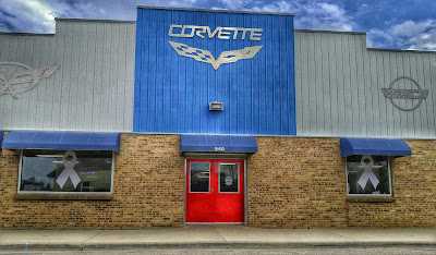 Corvette Showroom at Purifoy Chevrolet in Fort Lupton