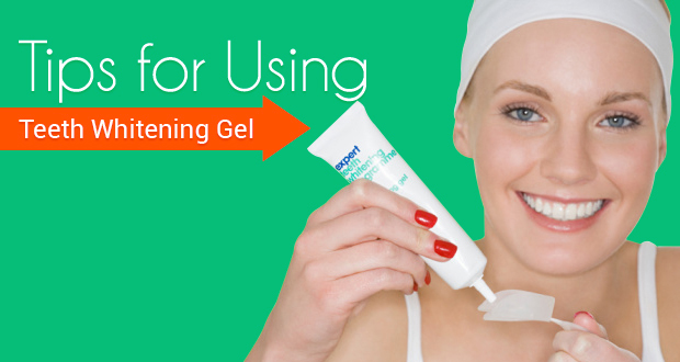 Steps to Use Teeth Whitening Gel