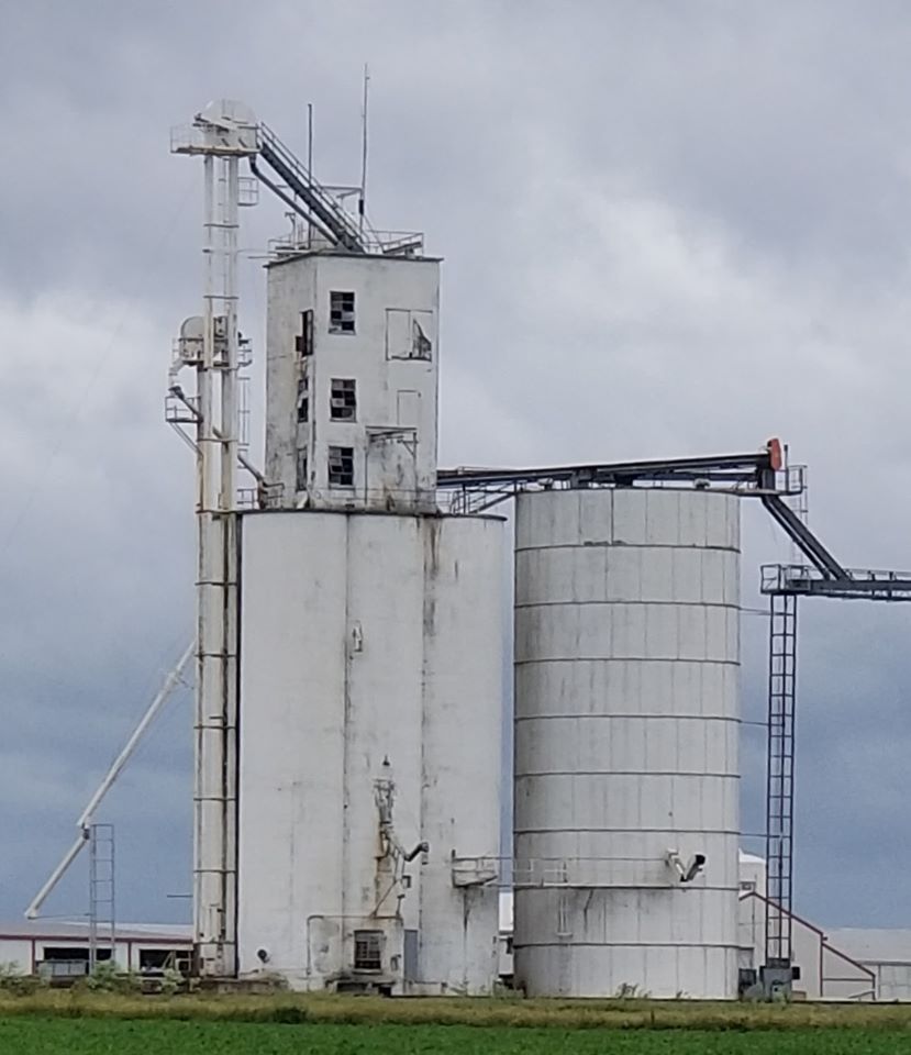 Towns and Nature Lowder, IL CHS Grain Elevator