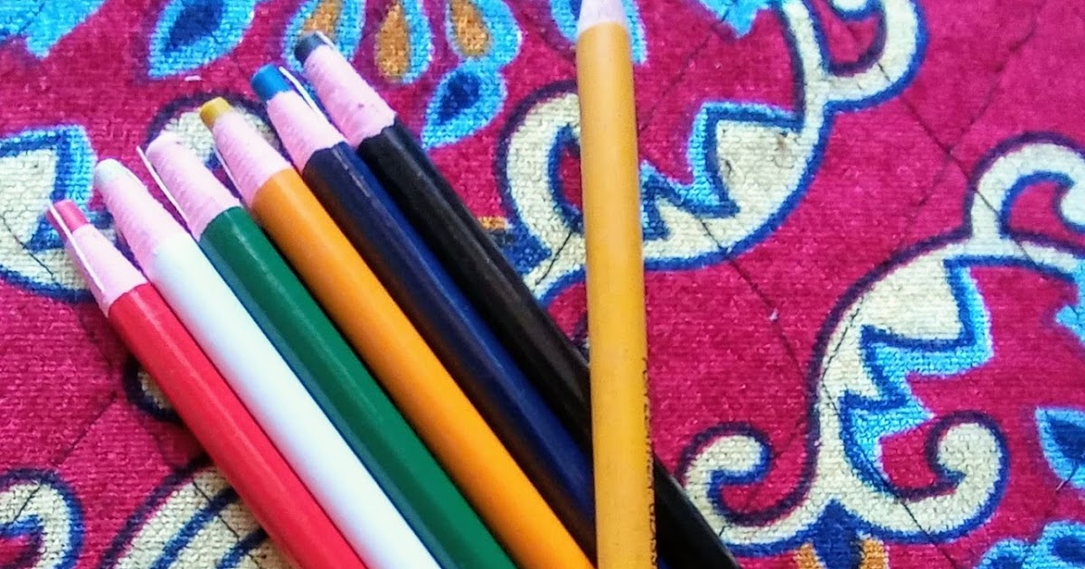 Vinyasa Fabric Pencils