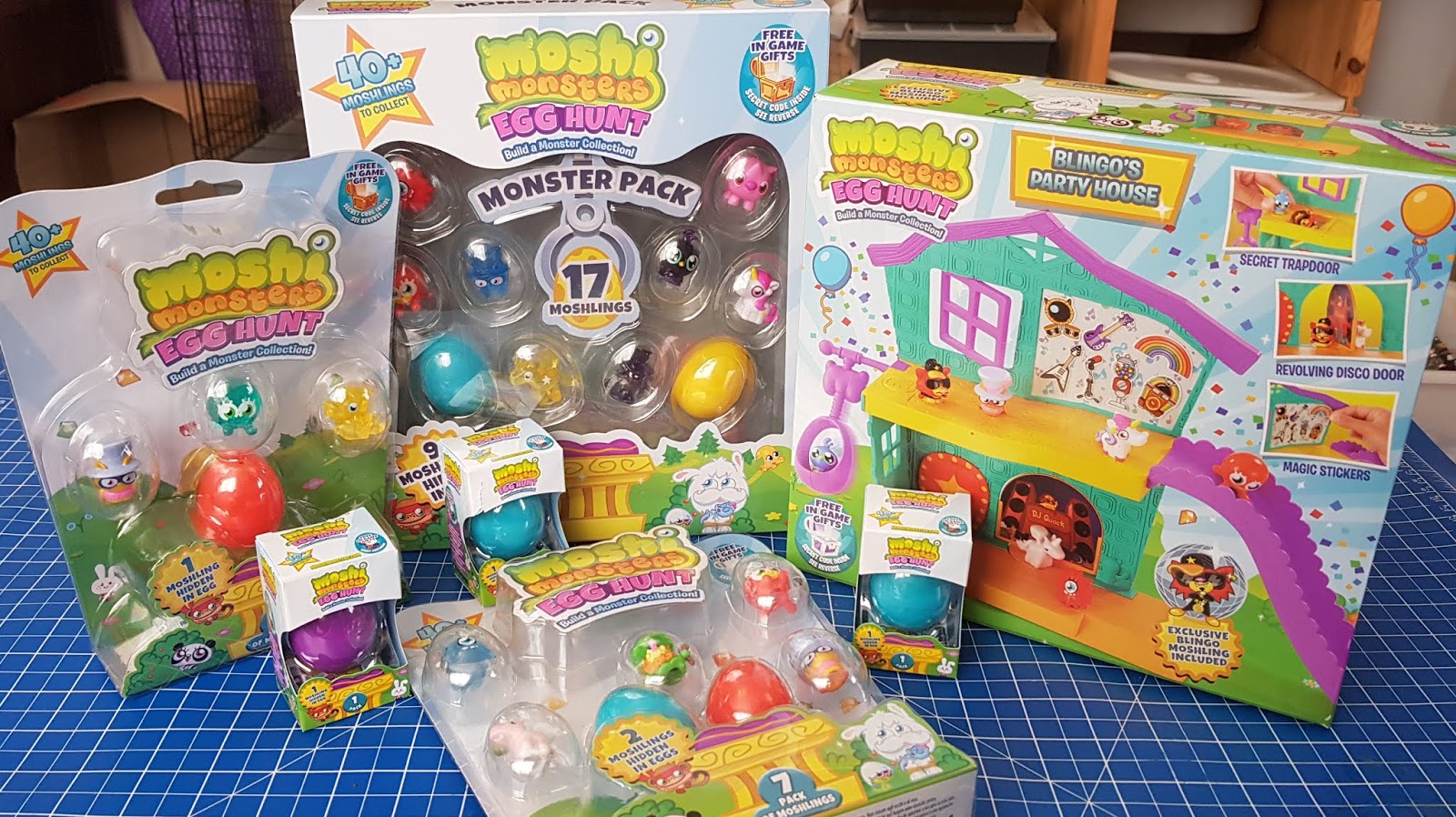 moshi monsters toys smyths