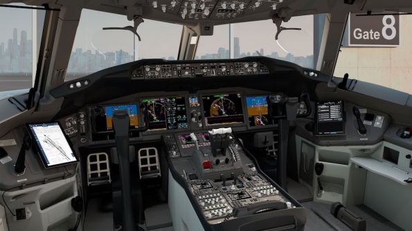 boeing 777x cockpit boeing 777x cockpit