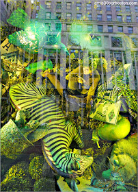 Escaparates de Bergdorf Goodman en Nueva York Escaparates de Bergdorf Goodman en Nueva York