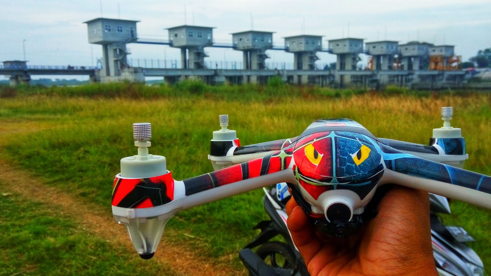 Drone yang cocok untuk pemula