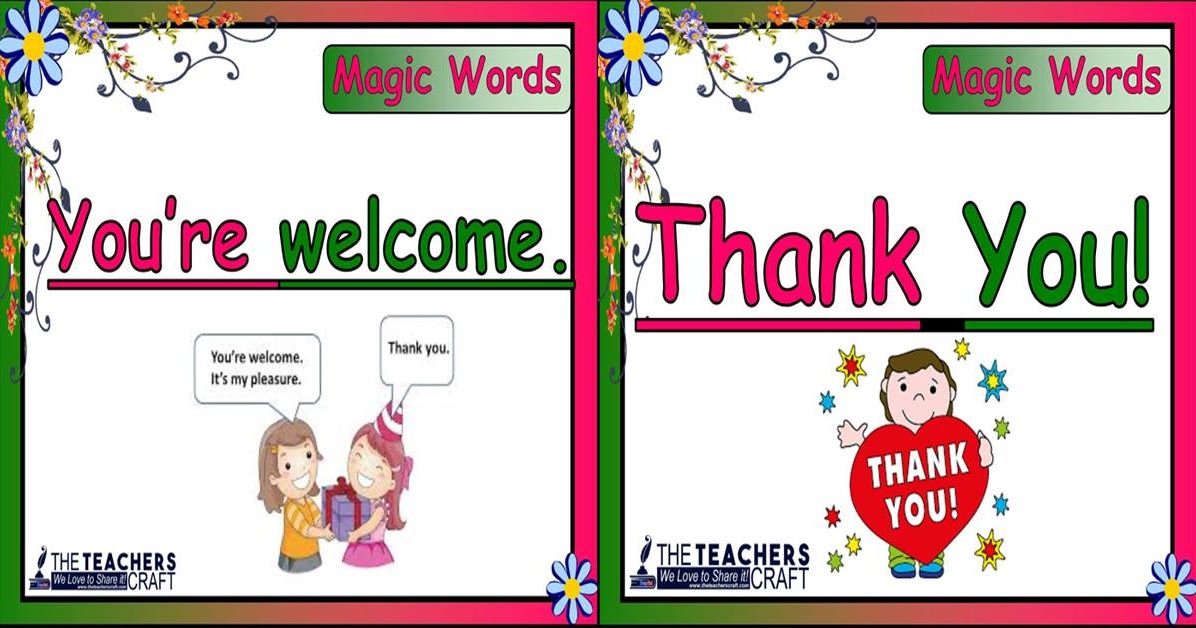 magic-words-courteous-expressions-the-teacher-s-craft