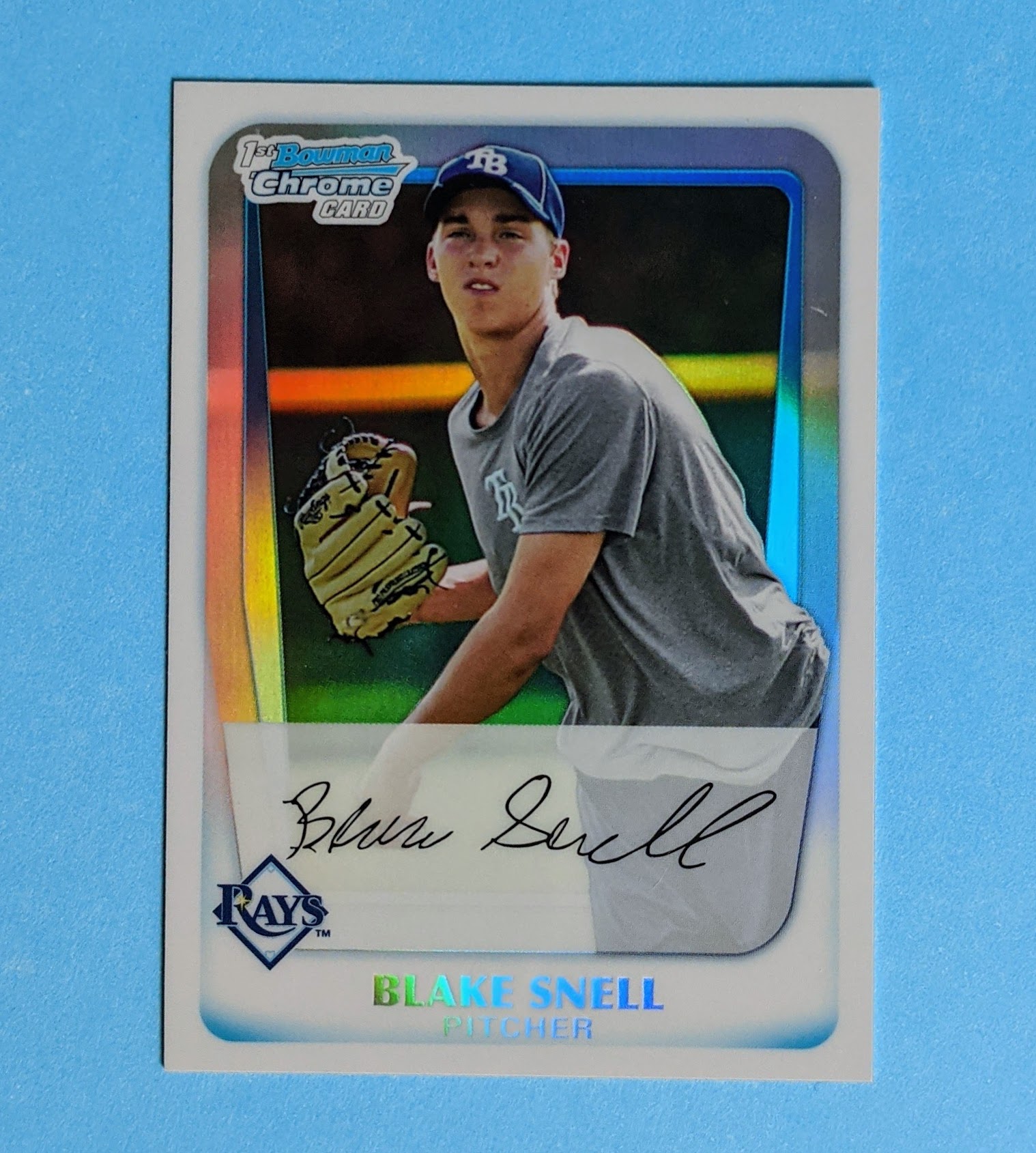 Blake Snell has single-digit number
