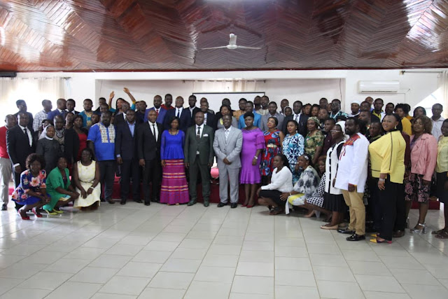 Country Operational Plan COP19 launched in Bamenda 