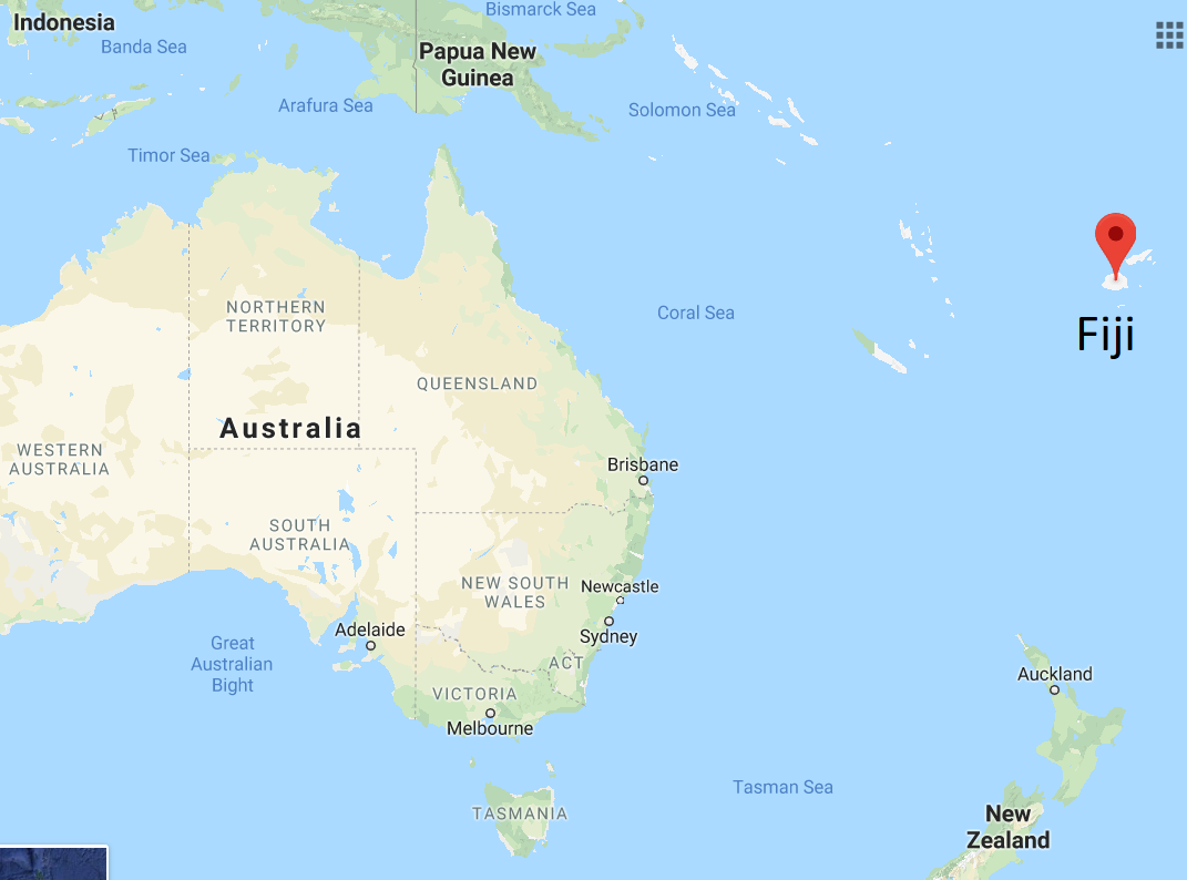 India To Fiji Map Fiji Airways Sale- Fly To Fiji For 900 Usd+ Return - The Airline Blog