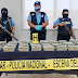 Policía incauta dos toneladas de cocaína y miles de dólares en tres operativos