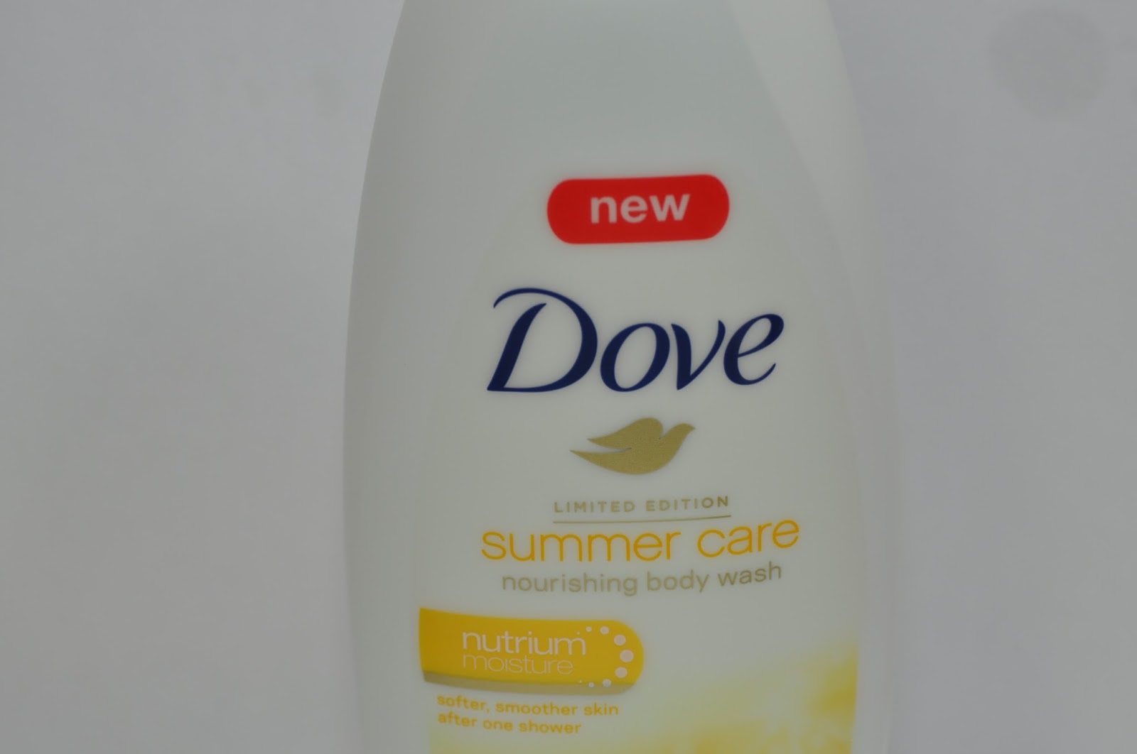 DOVE Limited Edition Summer Care Body Wash and Bath Bar Review and