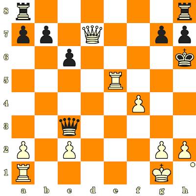 Les Blancs jouent et matent en 3 coups - Petar Trifunovic vs Fritzis Apsheniek, Stockholm, 1937