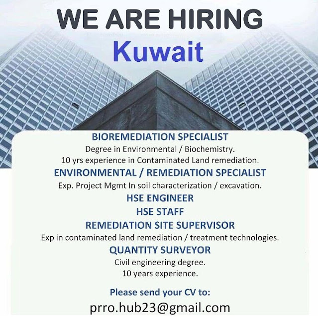 HSE Insider ( 08 ) HSE SAFETY JOBS AUGUST 2021