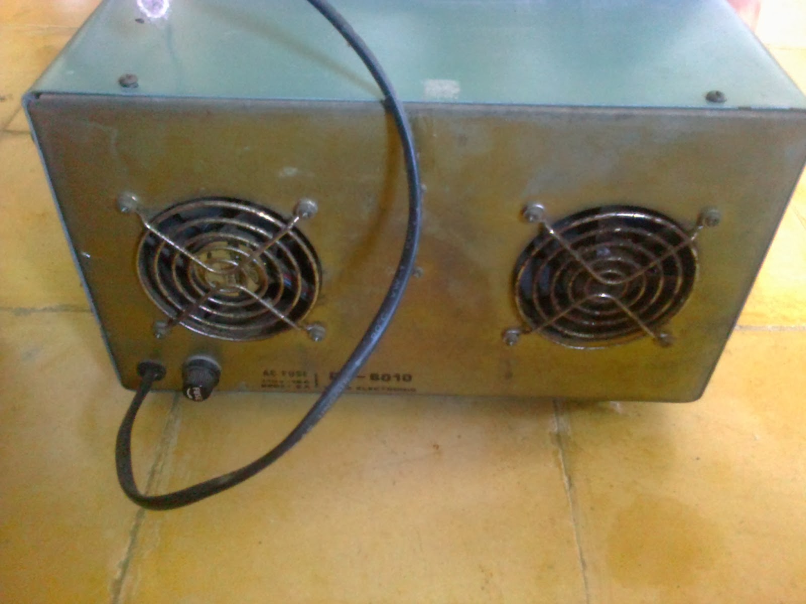 Dijual DC Power Supply RTVC 6010 60 Ampere