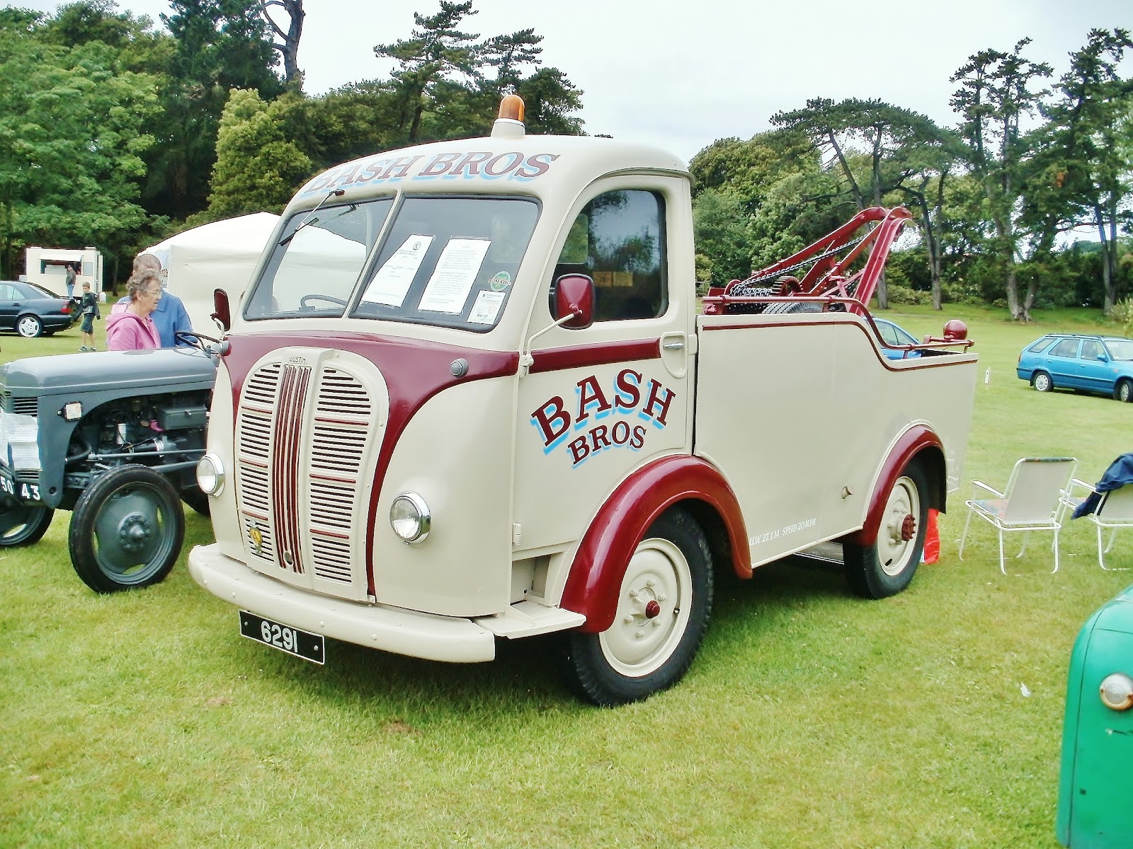 Ferraris and Other Things Guernsey Classic Vehicle Club Show 24 June 2012