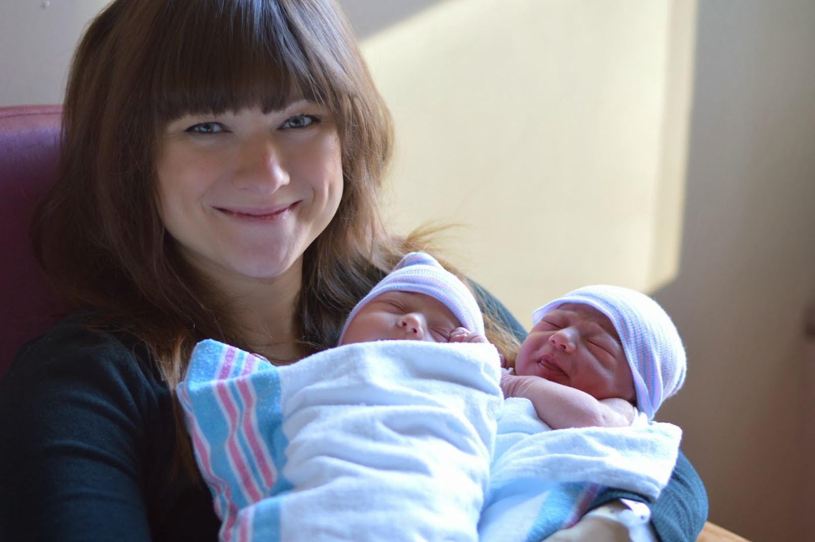 Musings on the Simple Life A Natural Twin Birth, Act 2