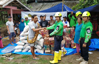 bantuan untuk warga yang terkena bencana alam www.simplenews.me