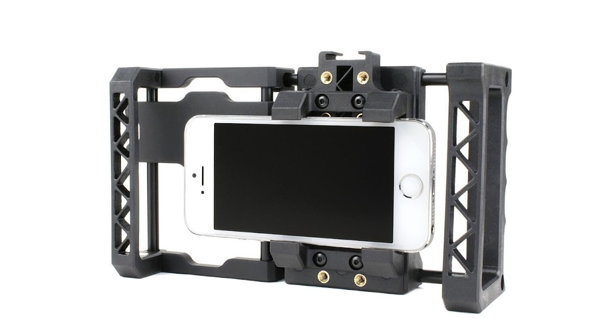 the Beastgrip Smartphone Camera Rig