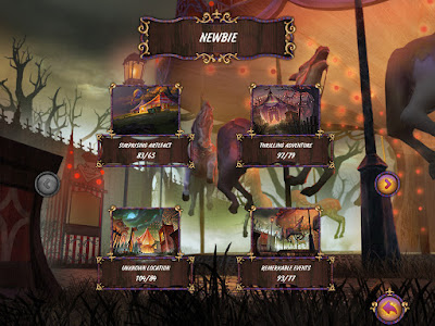 Dark Solitaire Mystical Circus Game Screenshot 5