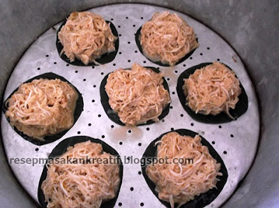 Kue Sawut Singkong Kukus