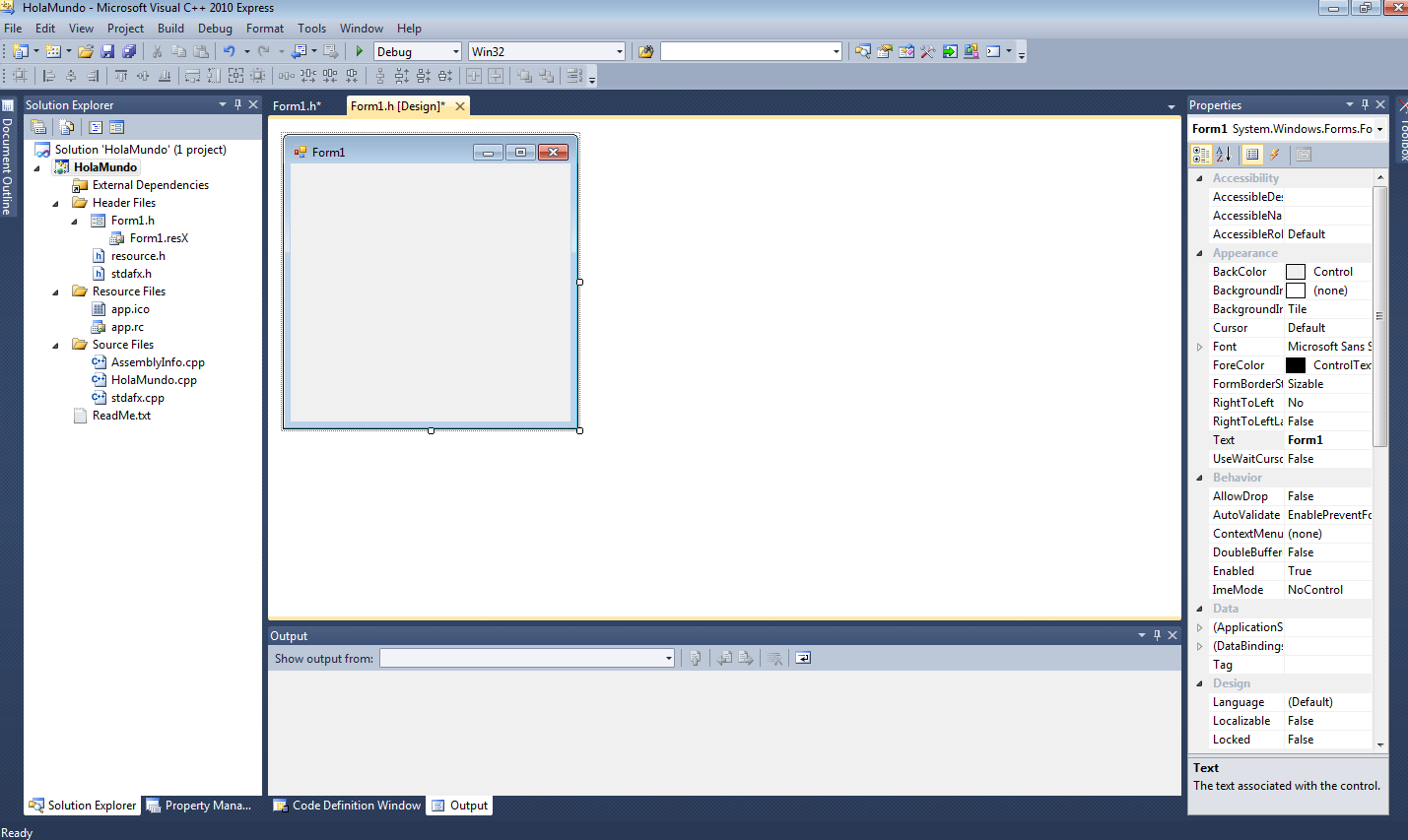 Herramientas Para Desarrollar Videojuegos en Español: Hola Mundo en ...