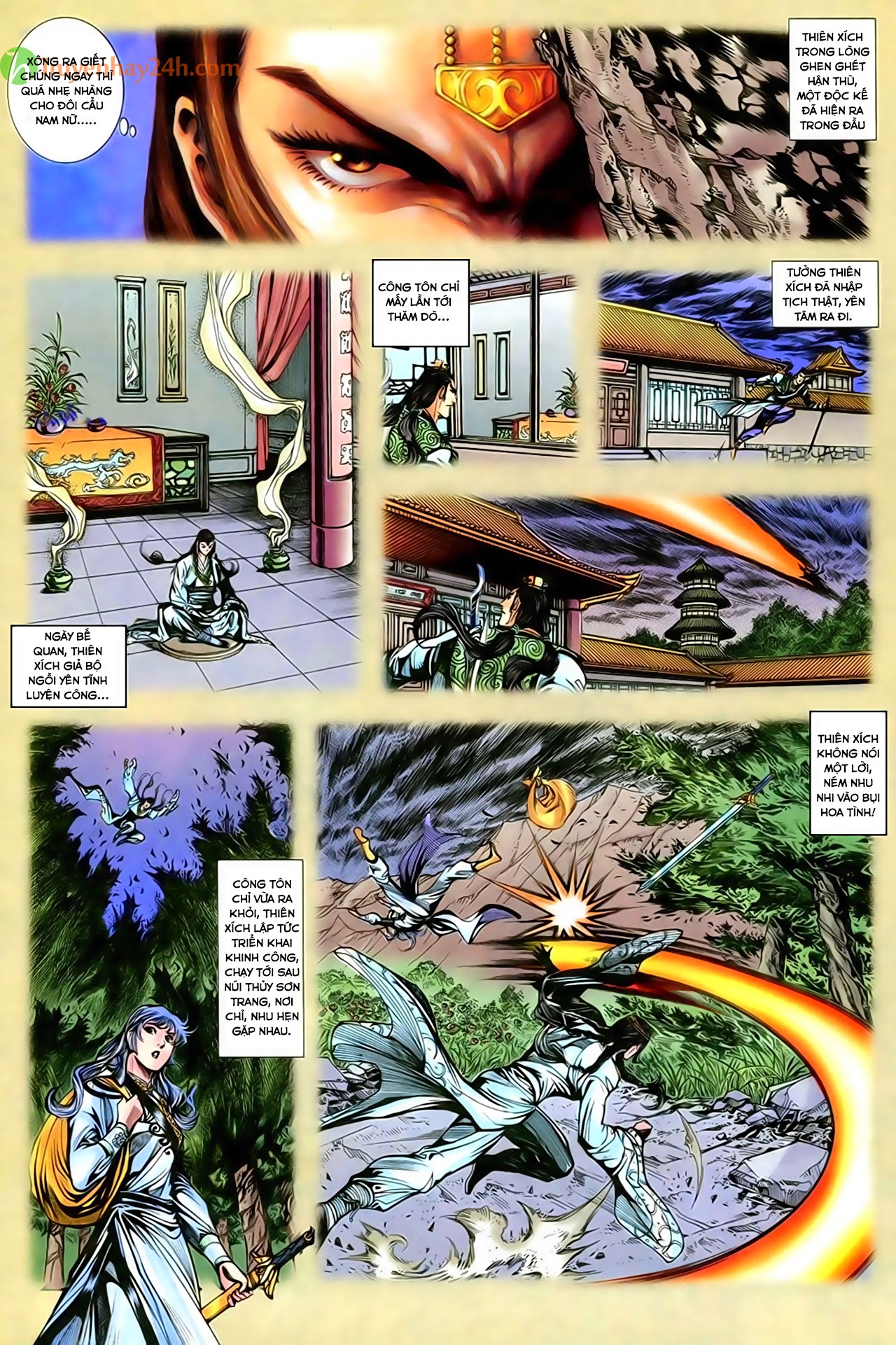 Thần Điêu Hiệp Lữ chap 40 Trang 11 - Mangak.net