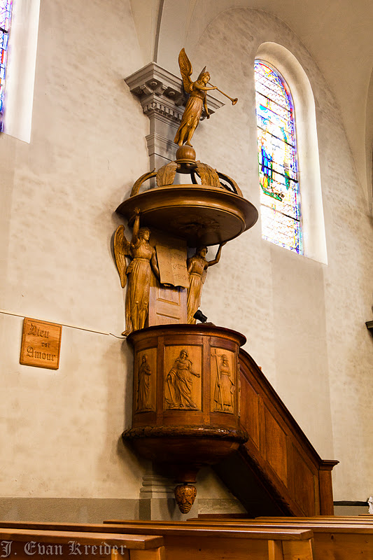 Kreider's Korner Photographs Blamont, Doubs, France