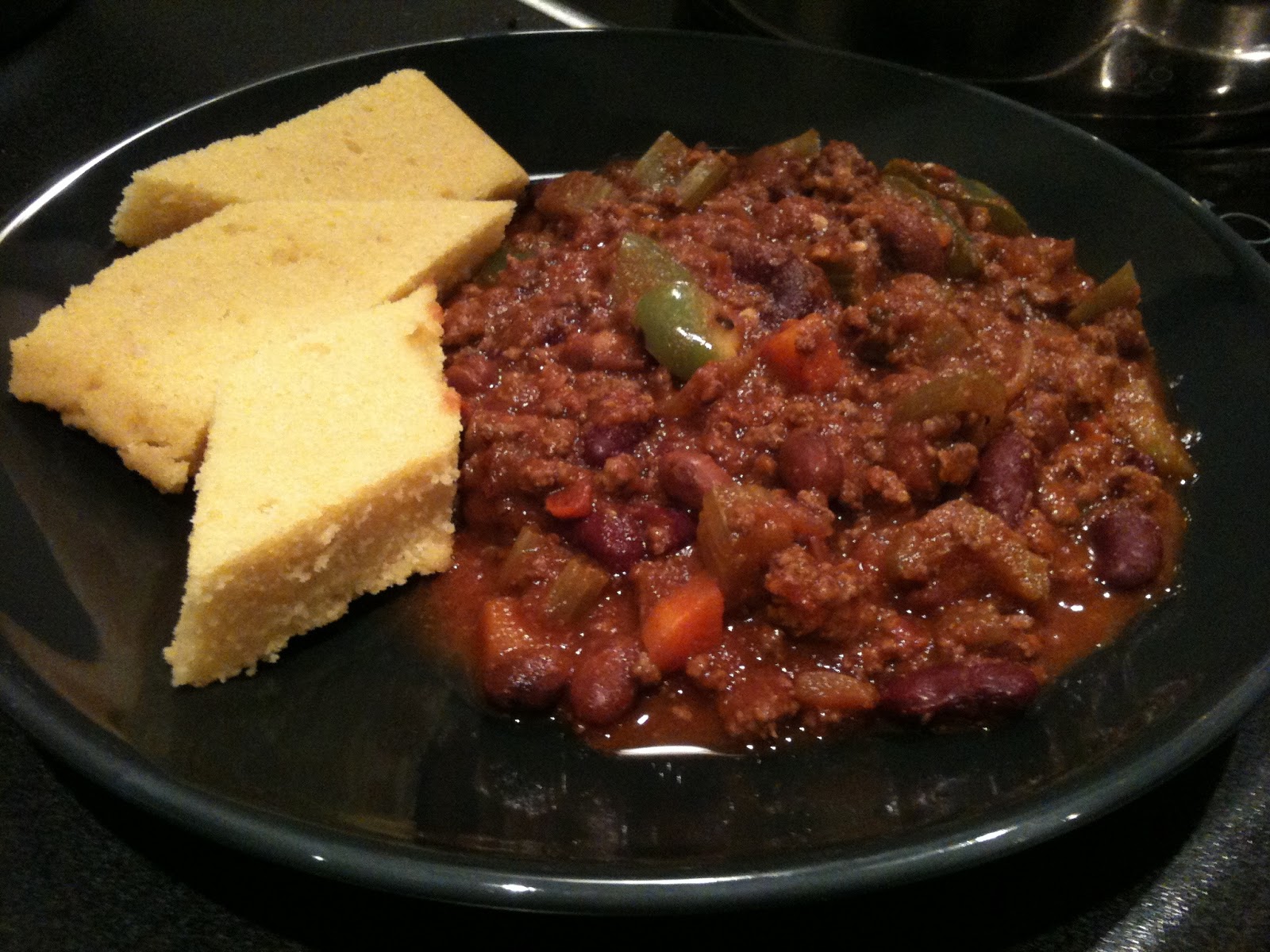 Her Worldly Pleasures Dark Chocolate Chilli Con Carne with Buttermilk