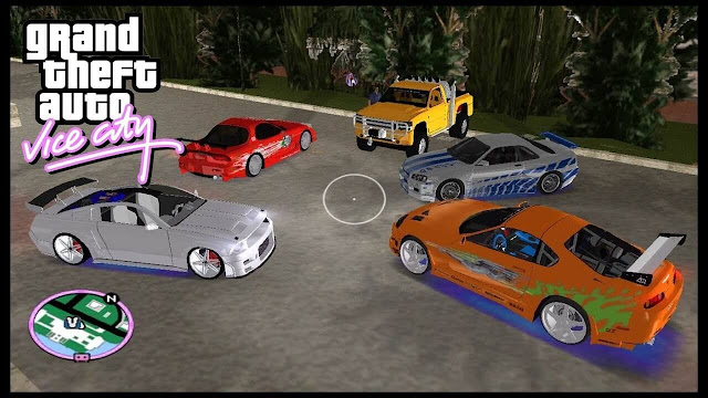 تحميل لعبه جاتا gta vice city fast and furious MOD