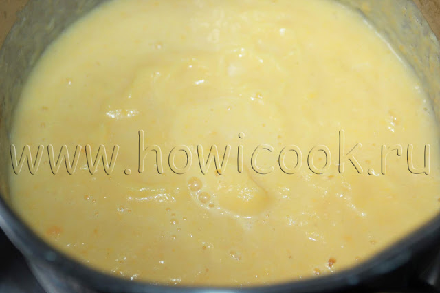 рецепт кабачкового крем-супа с пошаговыми фото