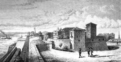 Cetatea Vidin in sec. XIX
