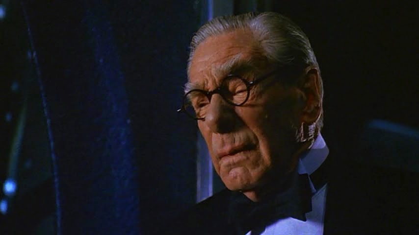 Batman lick Alfred, just like a Bat... : r/funny
