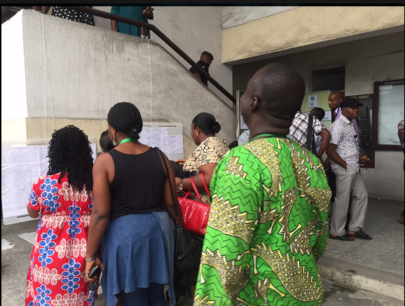 Photos Of INEC Sensitive Materials Being Moved In Rivers Ahead Of Rerun Election... Sane2