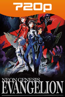 Neon Genesis Evangelion Death & Rebirth (1997) HD 720p Latino