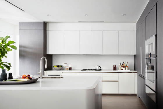 Grey And White Kitchen Cabinets