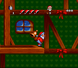 Daze Before Christmas (SNES): ajude o bom velhinho a salvar o