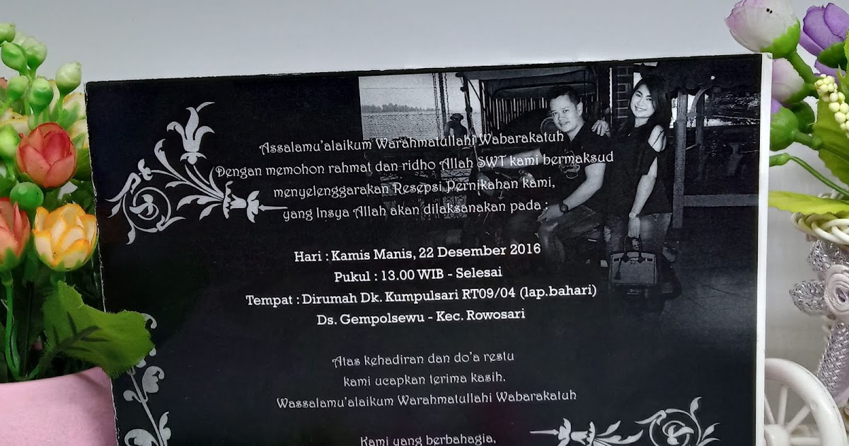 WA 0895 3919 25165 Percetakan Undangan Cetak Undangan